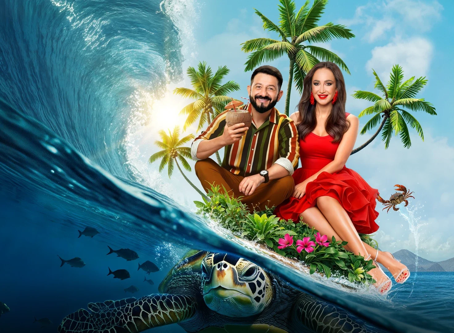 Звезды в джунглях 26.10.2025 смотреть онлайн бесплатно 2 сезон 5 выпуск